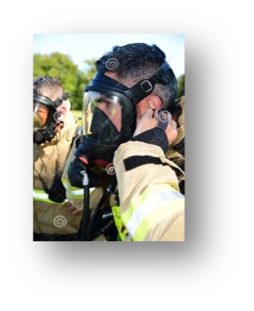 firemen in breathing apparatus